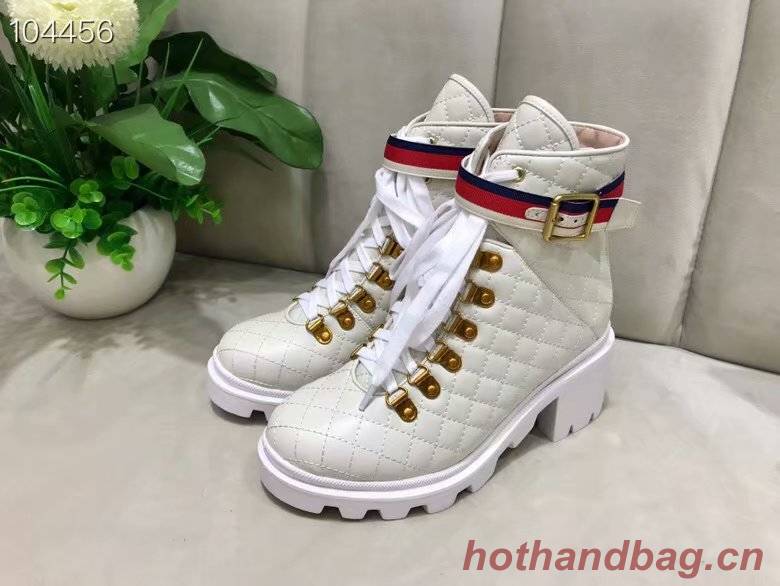 Gucci Short boots GG1585BL-1