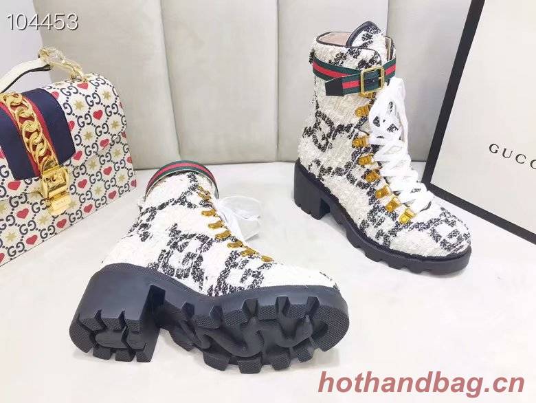 Gucci Short boots GG1586BL-2