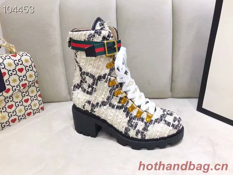 Gucci Short boots GG1586BL-2