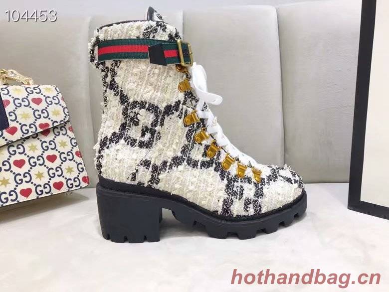 Gucci Short boots GG1586BL-2