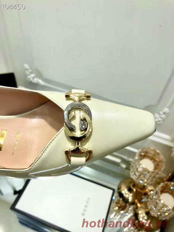 Gucci shoes GG1587BL-1 Heel height 7CM