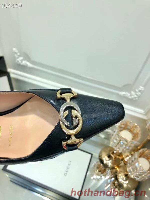 Gucci shoes GG1587BL-2 Heel height 7CM