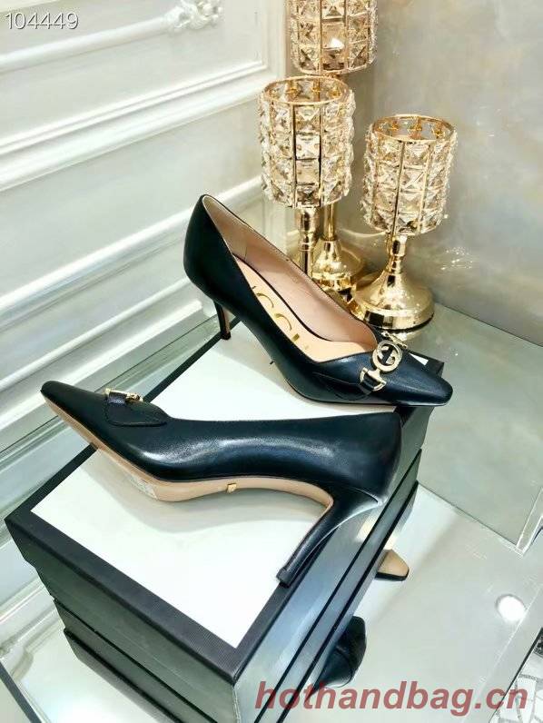 Gucci shoes GG1587BL-2 Heel height 7CM