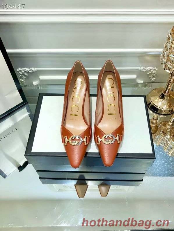 Gucci shoes GG1587BL-4 Heel height 7CM