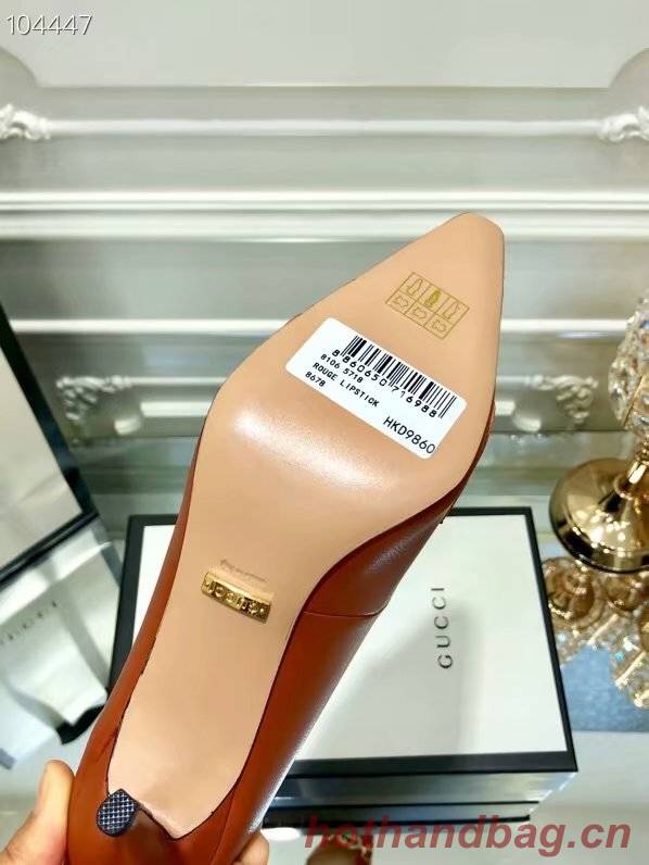 Gucci shoes GG1587BL-4 Heel height 7CM