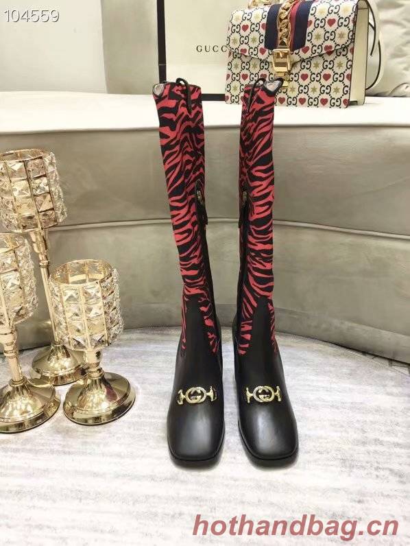 Gucci thigh boot GG1580BL-1