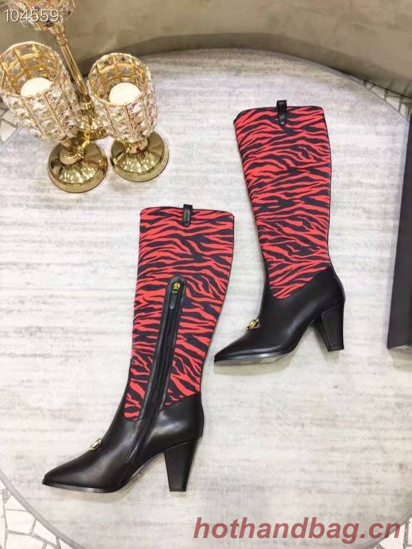 Gucci thigh boot GG1580BL-1