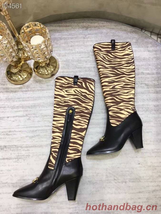 Gucci thigh boot GG1580BL-2