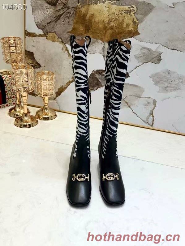 Gucci thigh boot GG1580BL-3