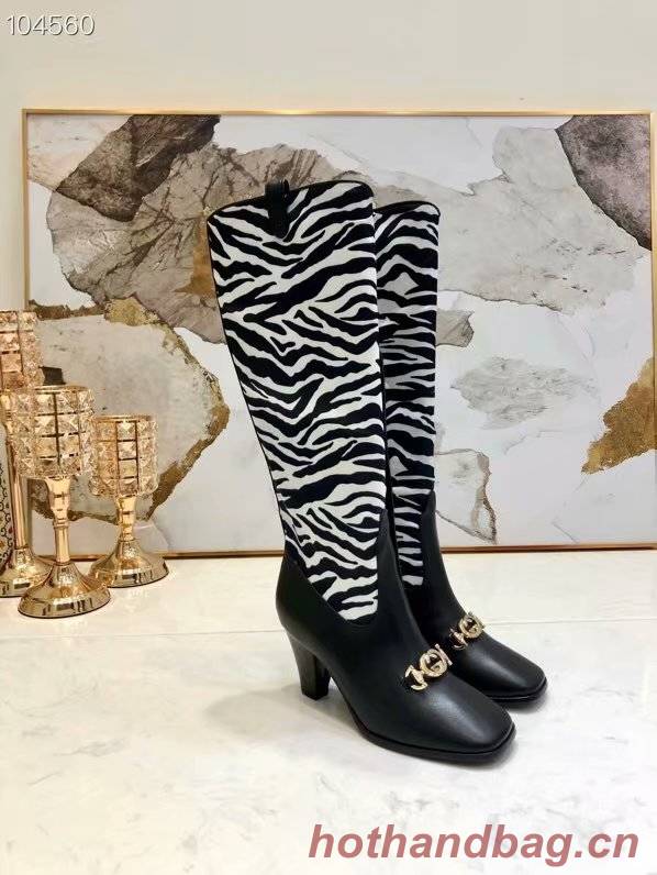 Gucci thigh boot GG1580BL-3