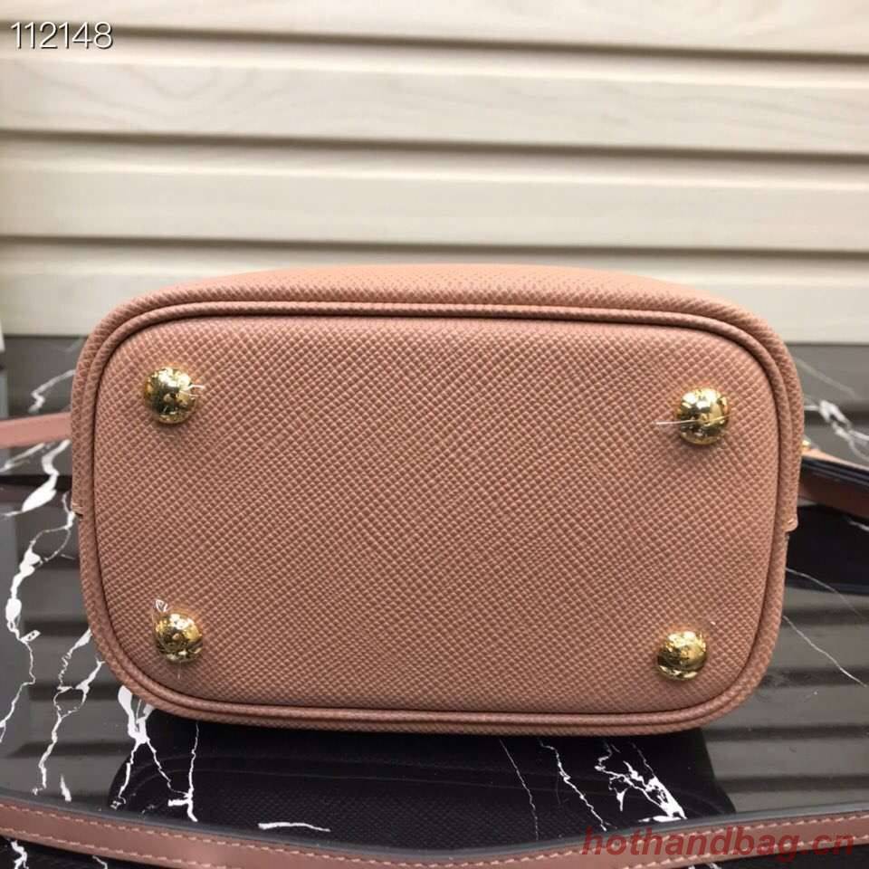 Prada Panier small Original Saffiano Bag 1BA217 Pink