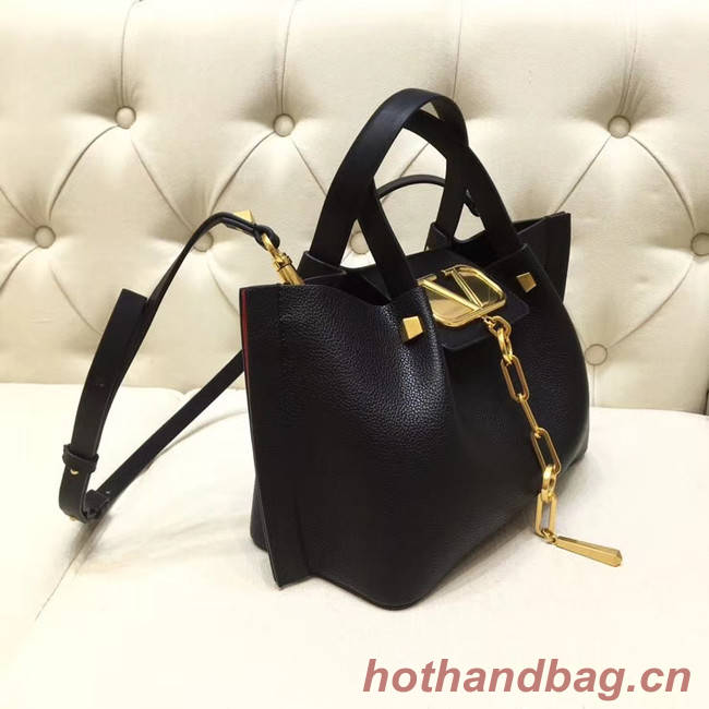 VALENTINO Origianl leather tote 2070 black