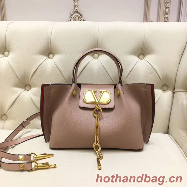 VALENTINO Origianl leather tote 2070 light pink