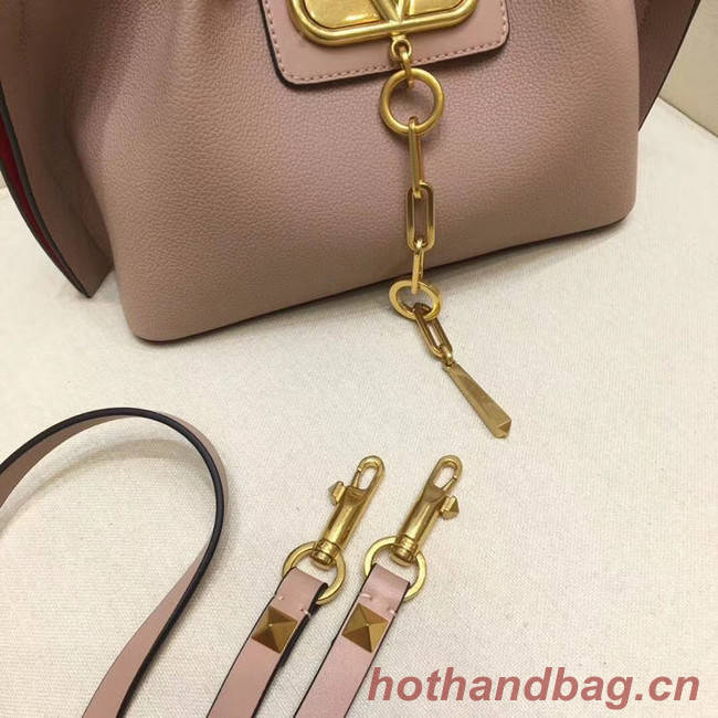 VALENTINO Origianl leather tote 2070 light pink