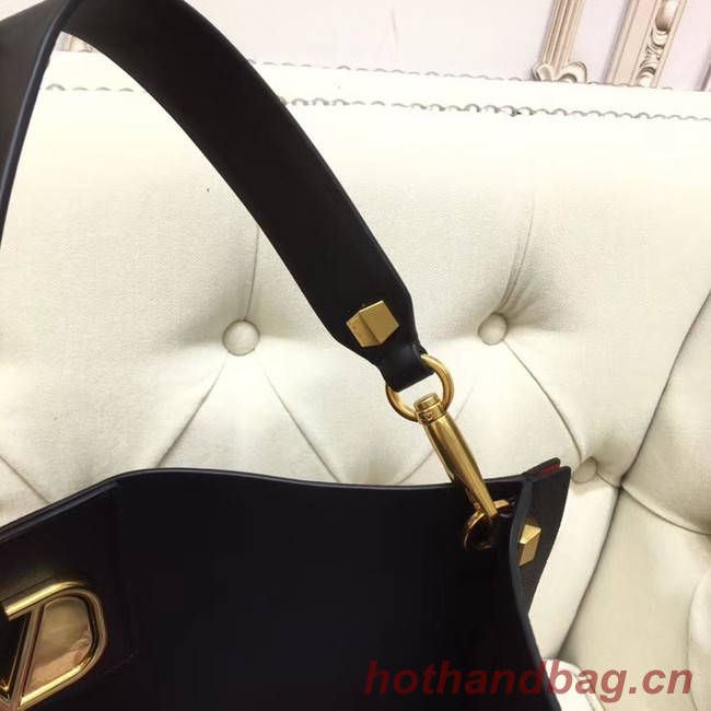 VALENTINO Origianl leather tote 2078 black