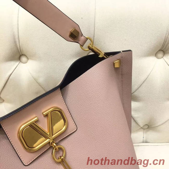 VALENTINO Origianl leather tote 2078 light pink