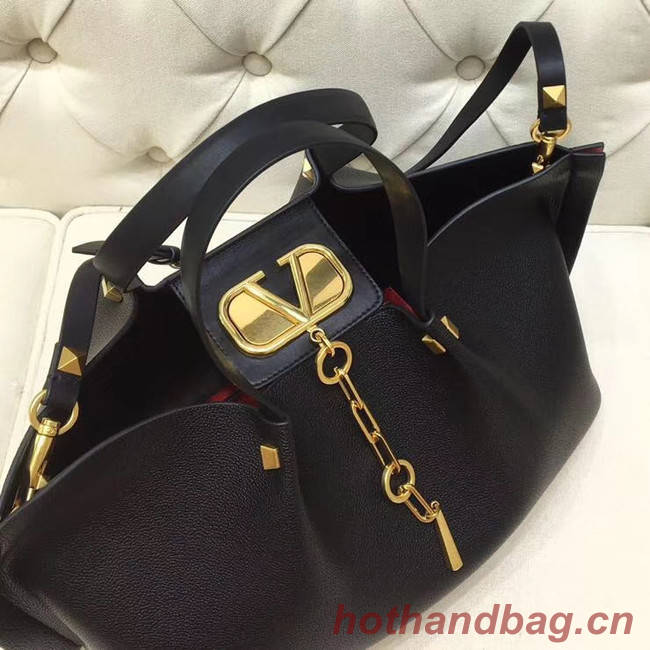 VALENTINO Origianl leather tote 2080 black