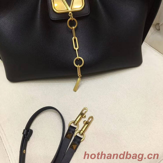 VALENTINO Origianl leather tote 2080 black