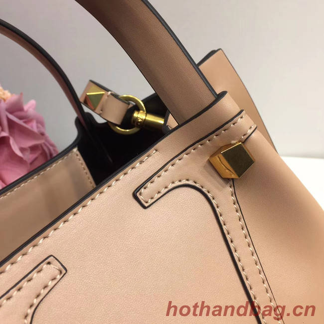 VALENTINO Origianl leather tote 9077 light pink