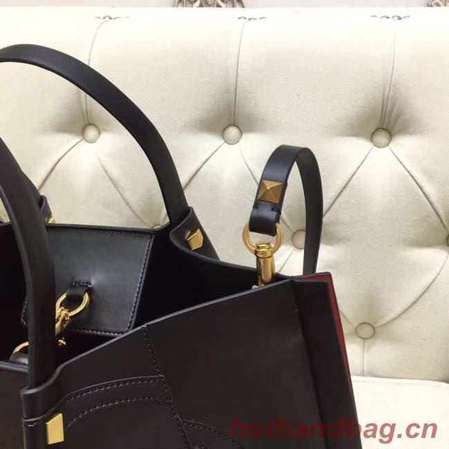 VALENTINO Origianl leather tote 9099 black