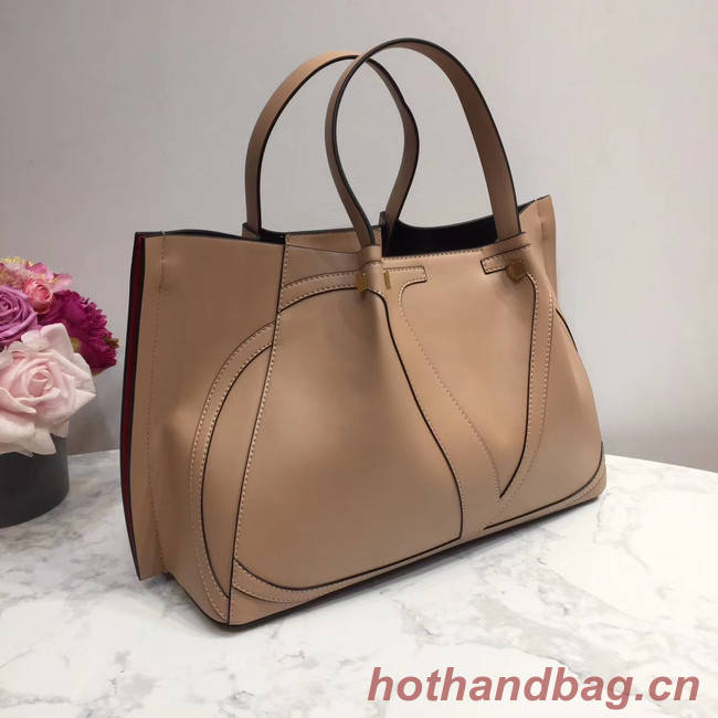 VALENTINO Origianl leather tote 9099 light pink