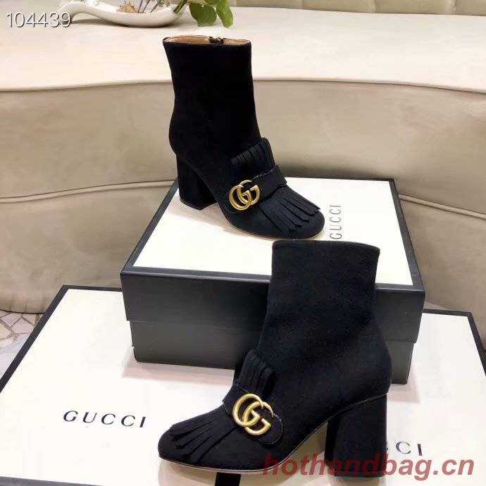 Gucci Short boots GG1590BL