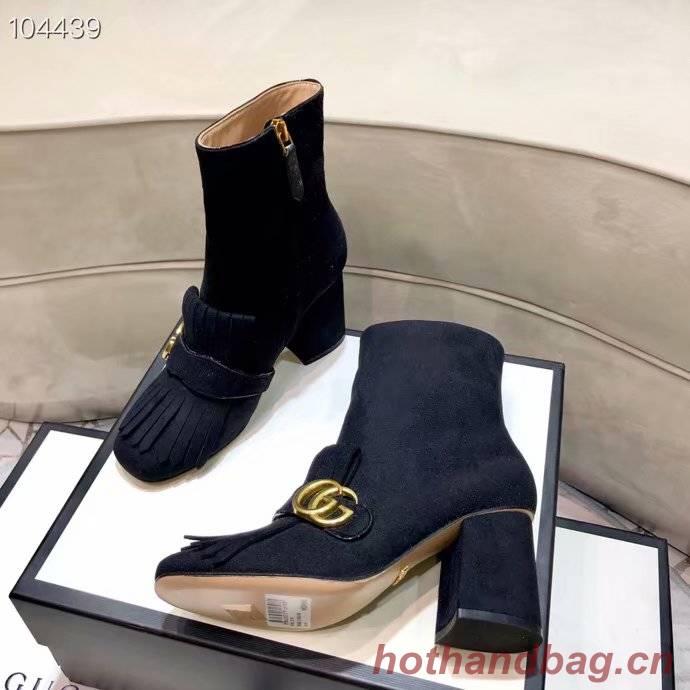 Gucci Short boots GG1590BL