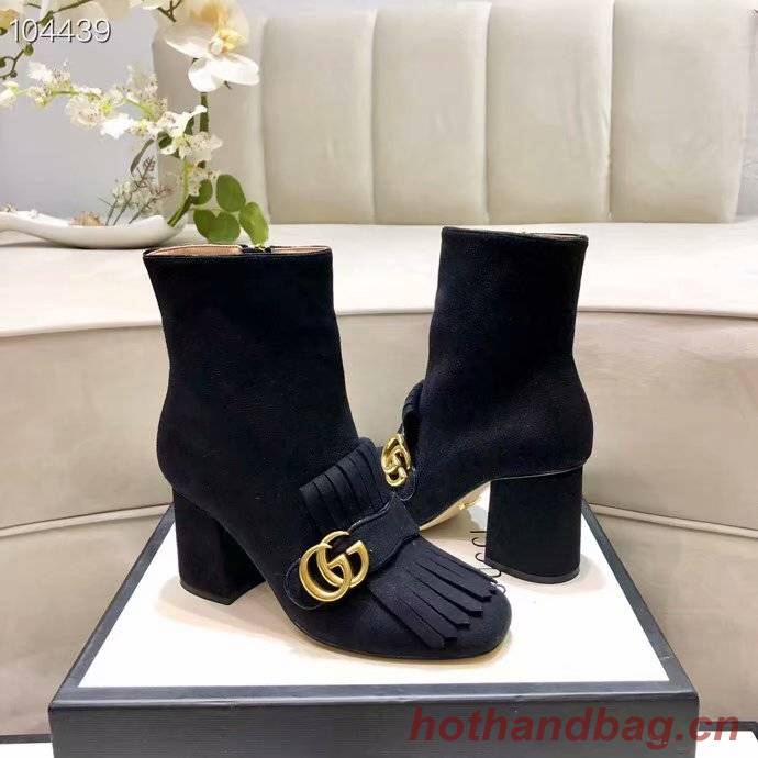 Gucci Short boots GG1590BL