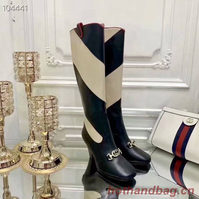 Gucci thigh boot GG1588BL-1