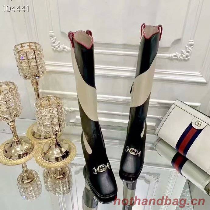 Gucci thigh boot GG1588BL-1