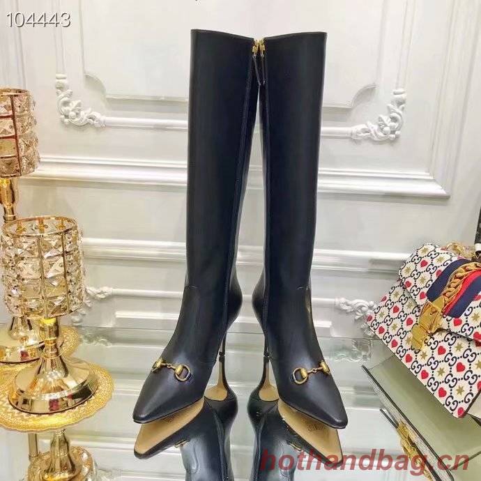 Gucci thigh boot GG1589BL-2 Heel height 7CM