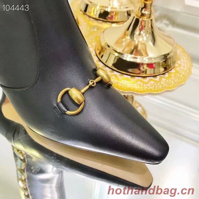 Gucci thigh boot GG1589BL-2 Heel height 7CM