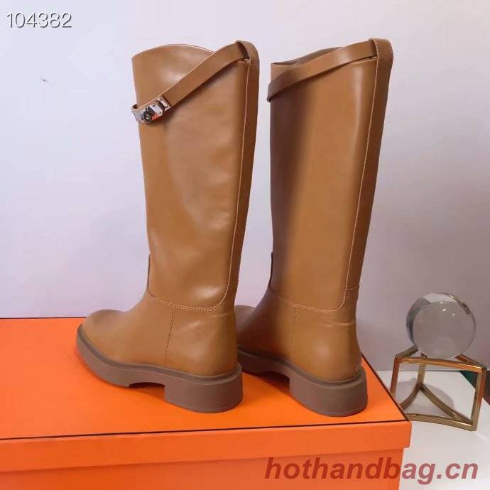 Hermes thigh boot HO850JYX-4