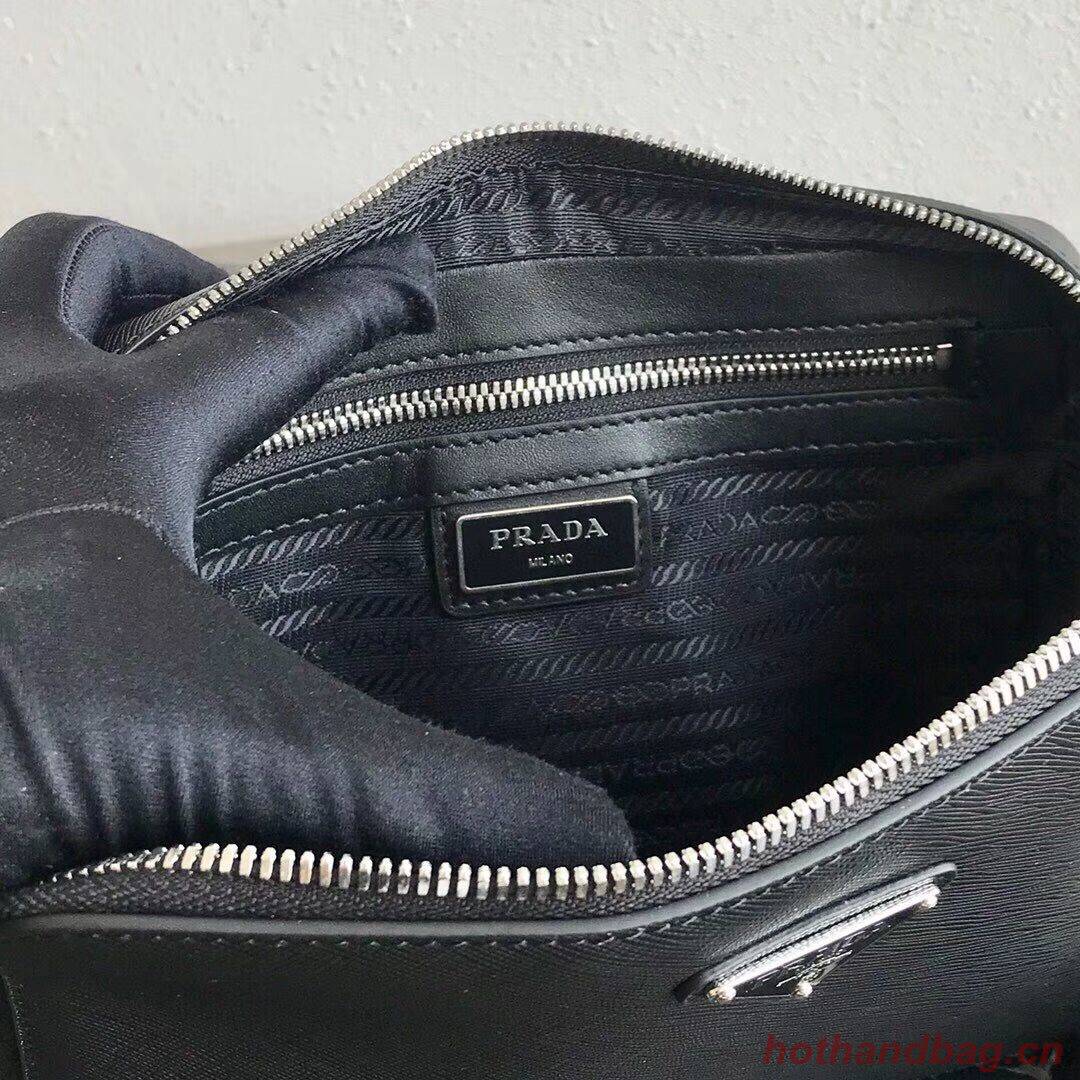 Prada Saffiano leather backpack 2VZ038 black