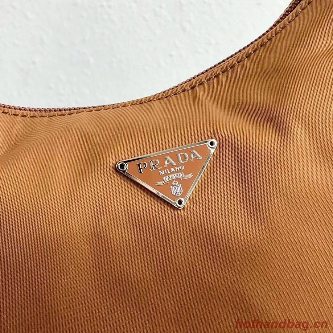 Prada Re-Edition nylon Tote bag MV519 brown