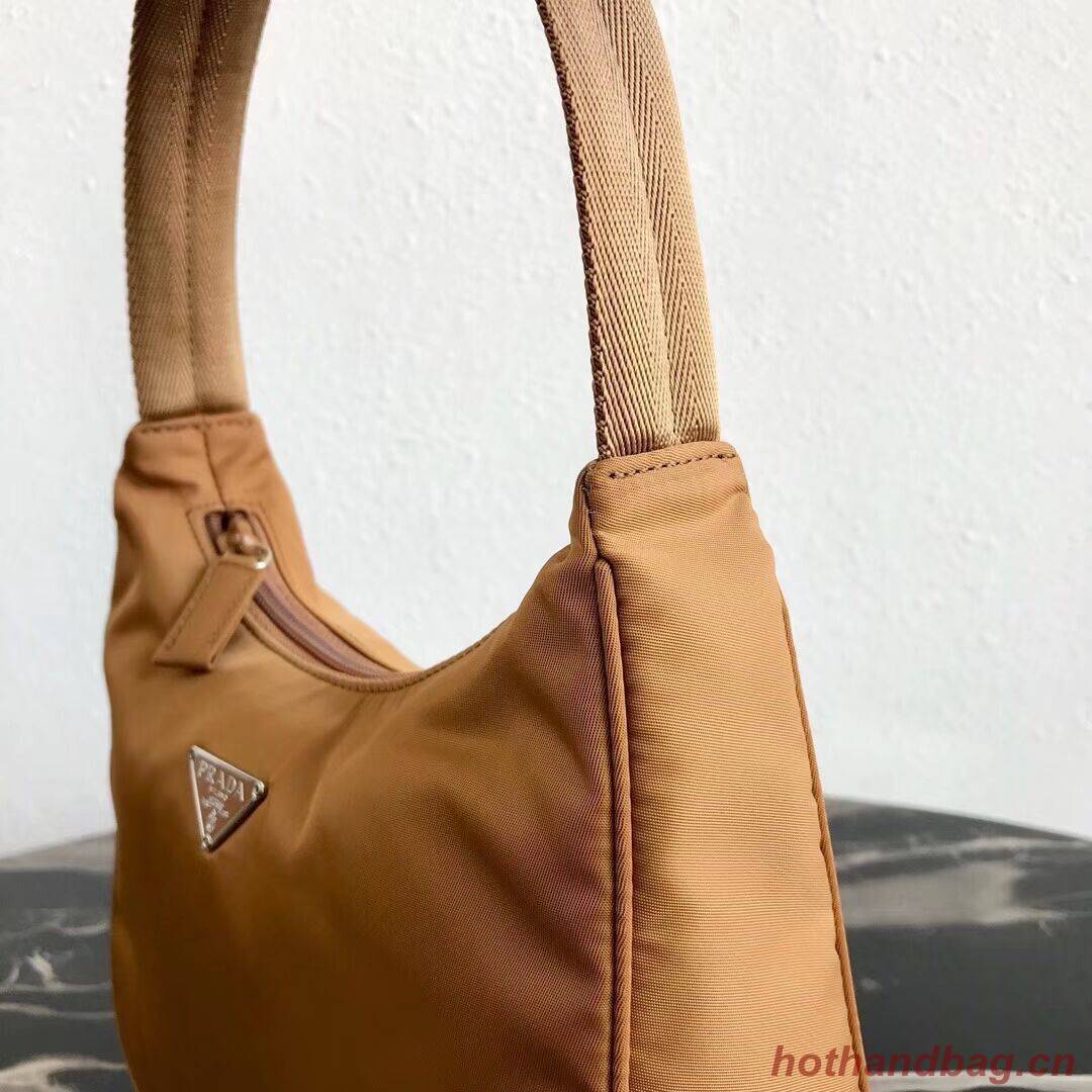 Prada Re-Edition nylon Tote bag MV519 brown