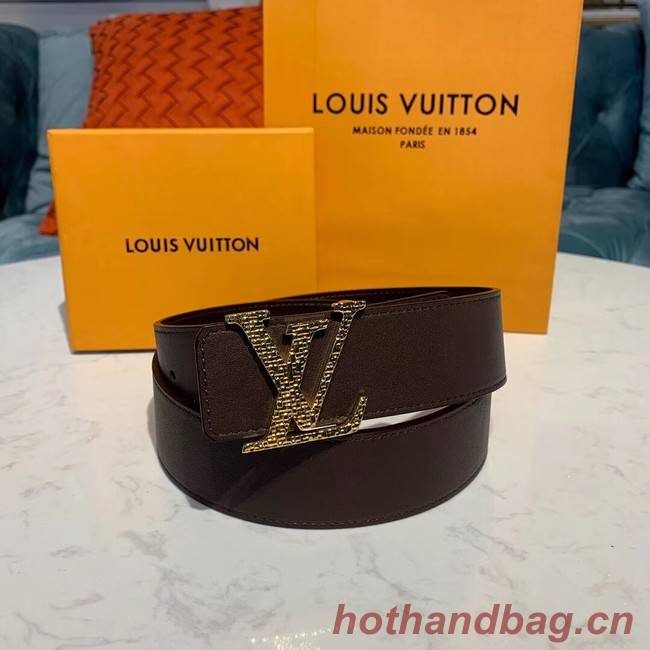 Louis Vuitton Leather Belt M0165U 40MM