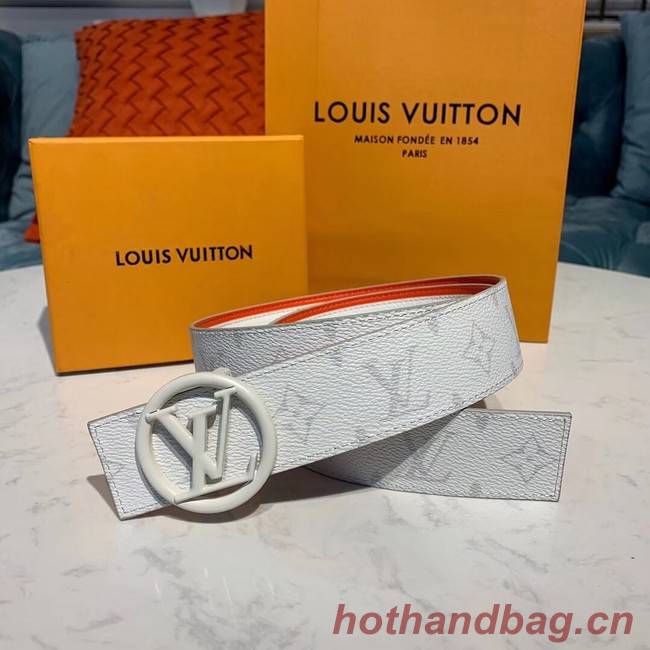Louis Vuitton Leather Belt M0169U 40MM