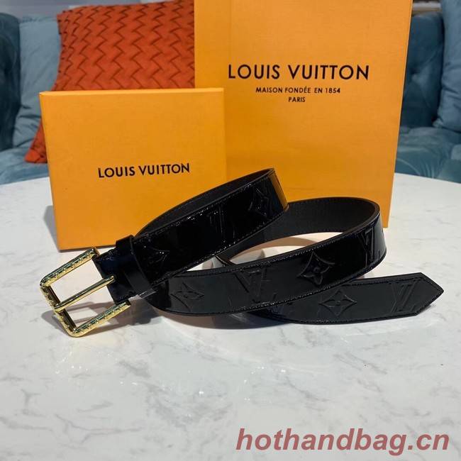 Louis Vuitton Leather Belt M0196 30MM