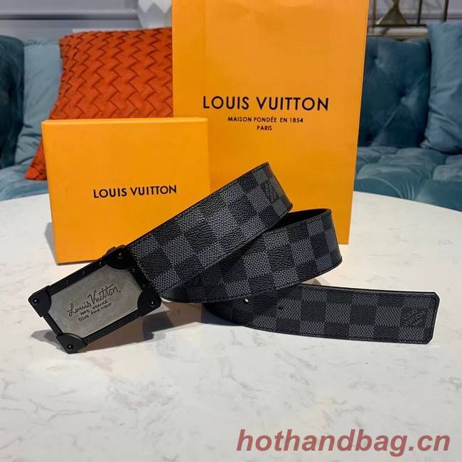 Louis Vuitton Leather Belt M0198 30MM