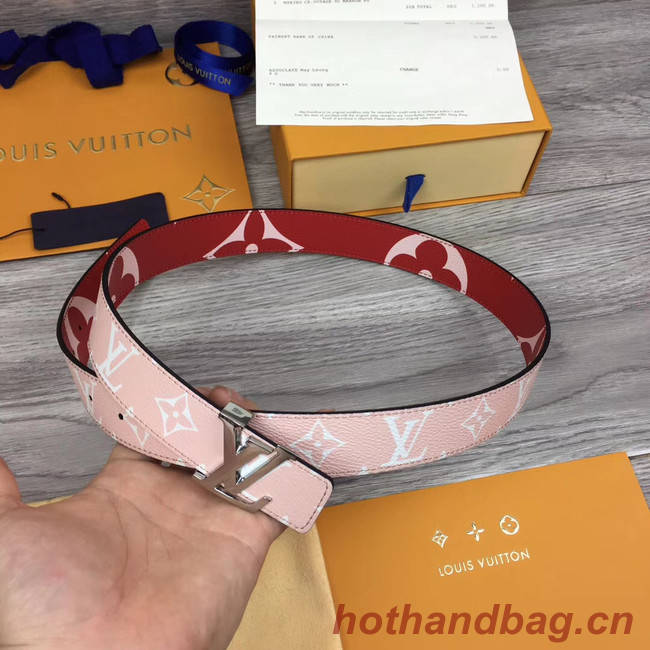 Louis Vuitton Leather Belt M0199W 30MM