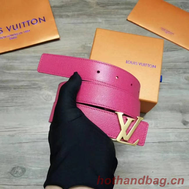 Louis Vuitton Leather Belt M0202W 30MM