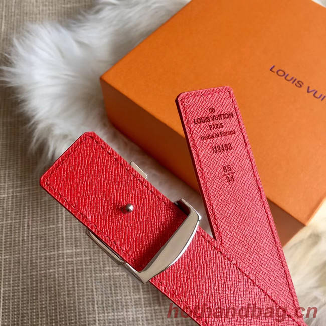 Louis Vuitton Leather Belt M0205W 30MM