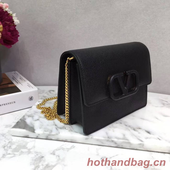 VALENTINO Origianl leather 069 Chain bag black