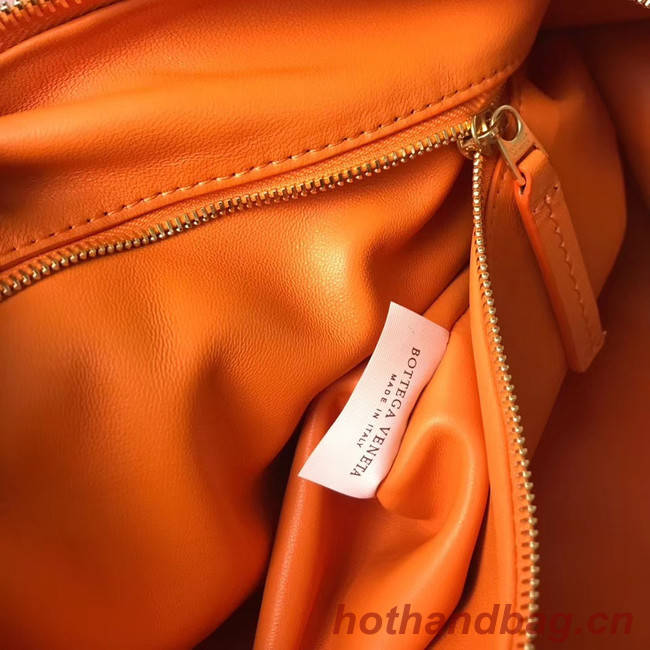 Bottega Veneta Original Weave Leather Bag BV4589 orange