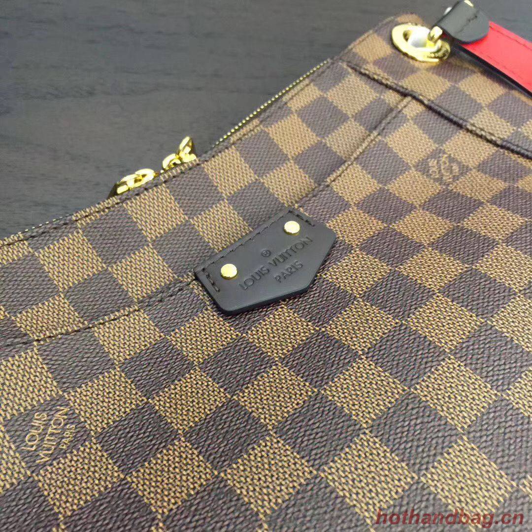 Louis Vuitton Damier Ebene Canvas SOUTH BANK BESACE N42230