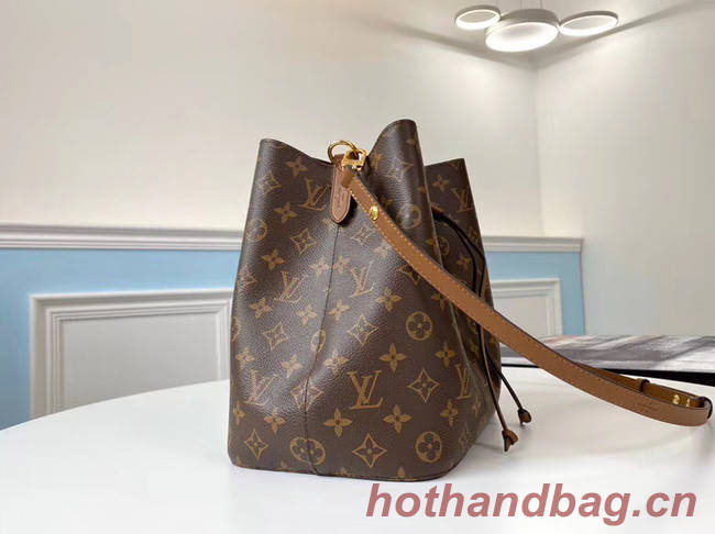 Louis Vuitton Monogram Canvas Neonoe Original Leather M44887 brown