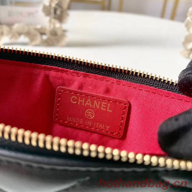 CHANEL 19 Mobile phone case Card Holder AP1182 black