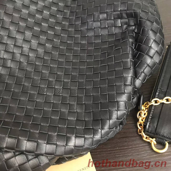 Bottega Veneta Weave Clutch bag 585853 black