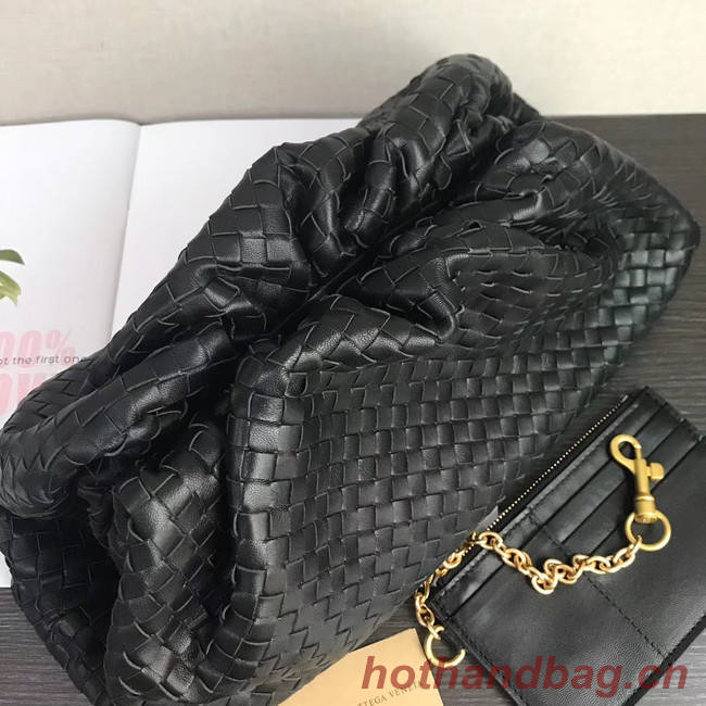 Bottega Veneta Weave Clutch bag 585853 black